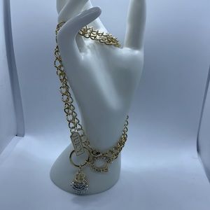 Gold Juicy Couture Necklace